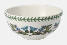 Portmeirion Botanic Garden - Older Backstamps Bowl Galanthus Crocus - Snow Drop Crocus - Name inside bowl 5 3/8" thumb 2