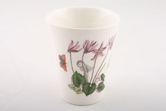 Sell Portmeirion Botanic Garden - Older Backstamps Mug Beaker Style - No Handle - Cyclamen 3 1/4" x 3 3/4"