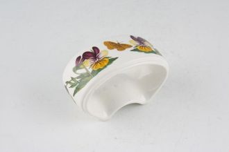 Portmeirion Botanic Garden - Older Backstamps Napkin Ring Viola