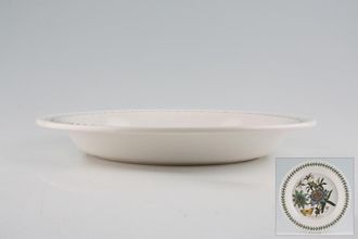 Sell Portmeirion Botanic Garden - Older Backstamps Pie Dish OTT - Passiflora Caerulea 10 5/8"