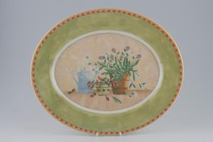 Royal Stafford Gardeners Journal Oval Platter