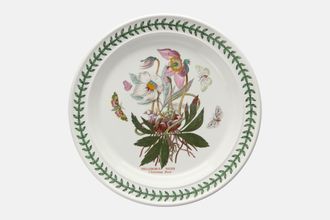 Sell Portmeirion Botanic Garden - Older Backstamps Dinner Plate Helleborus Niger - Christmas Rose 10 3/8"