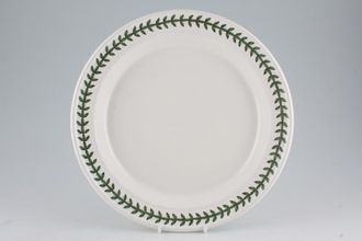 Portmeirion Botanic Garden - Older Backstamps Dinner Plate Rim Leaf Pattern Only 10 3/8"