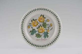 Sell Portmeirion Botanic Garden - Older Backstamps Tea / Side Plate Gossypium Barbadense - Barbados Cotton Flower 7 1/4"