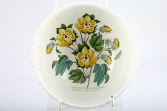 Sell Portmeirion Botanic Garden - Older Backstamps Bowl Gossypium Barbadense - Barbados Cotton Flower - name inside bowl 5 3/8"