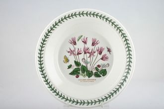 Sell Portmeirion Botanic Garden - Older Backstamps Rimmed Bowl Cyclamen Repandrum - Ivy Leaved Cyclamen 8 1/2"