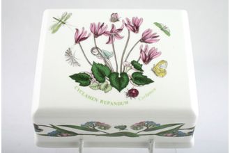 Sell Portmeirion Botanic Garden - Older Backstamps Butter Dish Lid Only Cyclamen 5 3/8" x 4 3/8"