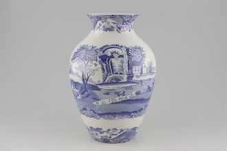 Sell Spode Blue Italian Vase 10"