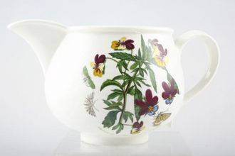 Sell Portmeirion Botanic Garden - Older Backstamps Gravy Jug Romantic shape - Viola Tricolor - Heartsease - name on item