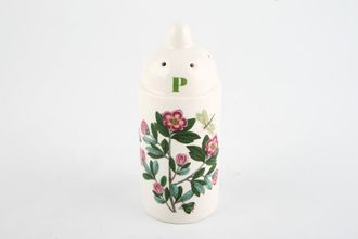 Sell Portmeirion Botanic Garden - Older Backstamps Pepper Pot Rhododendron Lepidotum - P on Top 4 1/4"