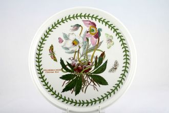 Sell Portmeirion Botanic Garden - Older Backstamps Round Platter Helleborus Niger - Christmas Rose, Cake/Pizza Plate 10 1/4"