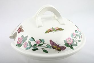 Sell Portmeirion Botanic Garden - Older Backstamps Soup Tureen Lid Rhododendron - no name - common pattern for all tureens 10pt
