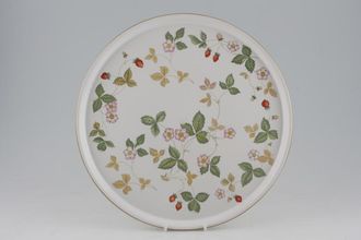 Sell Wedgwood Wild Strawberry - O.T.T. Pizza Plate 11 3/4"