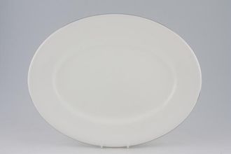 Sell Wedgwood Silver Ermine Oval Platter 13 7/8"