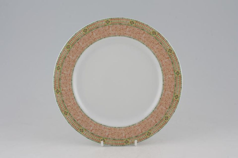 Wedgwood Florence - Home Salad/Dessert Plate Pink Rim 8 1/4"