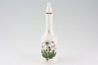 Sell Portmeirion Botanic Garden - Older Backstamps Vinegar Bottle + Stopper Bellis Perennis - Daisy - name on item 9"