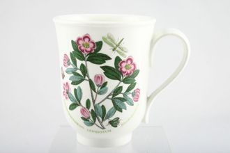 Sell Portmeirion Botanic Garden - Older Backstamps Mug Bell shape - Rhododdendron Lepidotum - Rhododendron - named 3 3/8" x 4 1/8"