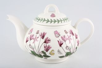 Sell Portmeirion Botanic Garden - Older Backstamps Teapot Cyclamen Repandum - Ivy Leaved Cyclamen 1 1/2pt