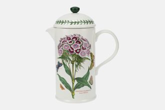 Sell Portmeirion Botanic Garden - Older Backstamps Cafetiere Dianthus Barbatus - Sweet william 1 1/2pt