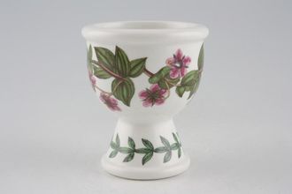Sell Portmeirion Botanic Garden - Older Backstamps Egg Cup Cistus Purpureus - Purple Rock Rose - no name 2 1/4" x 2 1/2"