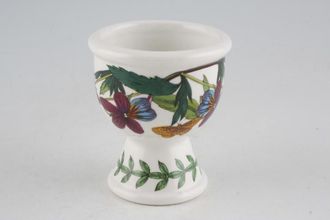 Sell Portmeirion Botanic Garden - Older Backstamps Egg Cup Viola Tricolor - Heartsease - no name 2 1/4" x 2 1/2"
