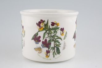 Sell Portmeirion Botanic Garden - Older Backstamps Plant Holder Viola Tricolor - Heartsease - named 5 1/8" x 4 1/8"