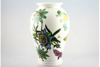Portmeirion Botanic Garden - Older Backstamps Vase Passion Flower 10"