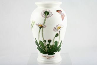 Sell Portmeirion Botanic Garden - Older Backstamps Vase Canton shape - Bellis Perennis - Daisy - named 5 1/2"