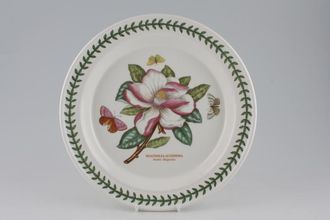 Sell Portmeirion Botanic Garden - Older Backstamps Dinner Plate Magnolia Altissima - Asiatic Magnolia - name on plate 10 3/8"