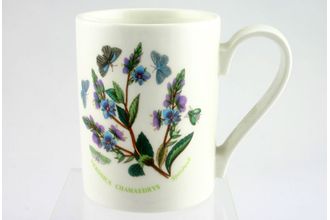 Sell Portmeirion Botanic Garden - Older Backstamps Mug Drum Shape - Veronica Chamaedrys - Speedwell - name on mug 3 1/4" x 4 1/8"