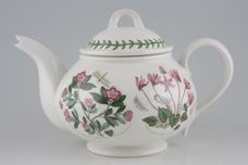 Portmeirion Botanic Garden - Older Backstamps Teapot Various Flowers 2pt thumb 1