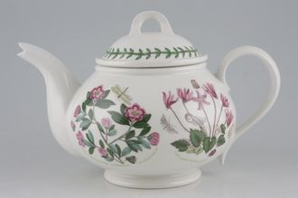 Sell Portmeirion Botanic Garden - Older Backstamps Teapot Various Flowers 2pt