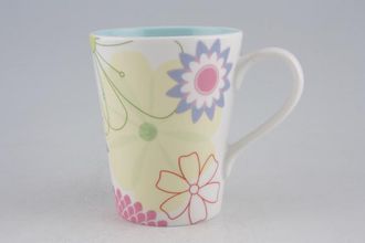 Portmeirion Crazy Daisy Mug Mini Mug 2 7/8" x 3 1/2"