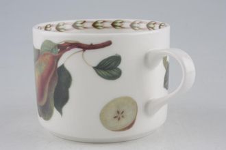 Sell Queens Hookers Fruit Teacup Straight sided - Pear - NO leaves on handle (use 6 1/4" tea saucer) 3 1/4" x 2 1/2"