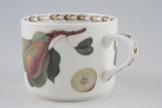 Sell Queens Hookers Fruit Teacup Straight sided - Pear - leaves on handle (use 6 1/4" tea saucer) 3 1/4" x 2 1/2"