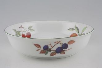Sell Royal Worcester Evesham Vale Serving Bowl Shallow - Plum & Cherry 9 3/4"