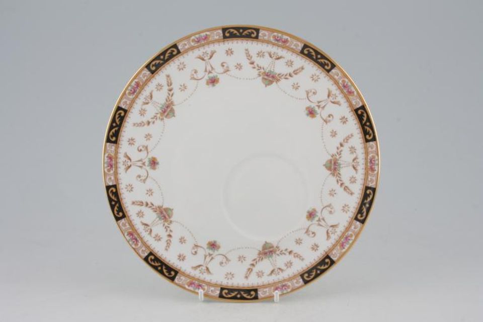 Queens Olde England TV Tray Round 8 3/8"
