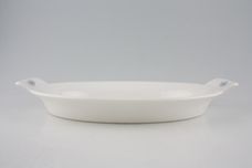 Portmeirion Splat Serving Dish Oval Gratin Dish - eared 12 3/4" thumb 1