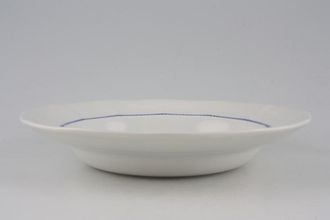 Sell Wedgwood American Clipper - Blue Rimmed Bowl 7 7/8"