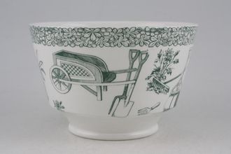 Spode Gardening Sugar Bowl - Open (Tea) 4 1/4"