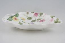 Queens Country Meadow Sweet Dish Leaf Shape 5 1/2" thumb 2
