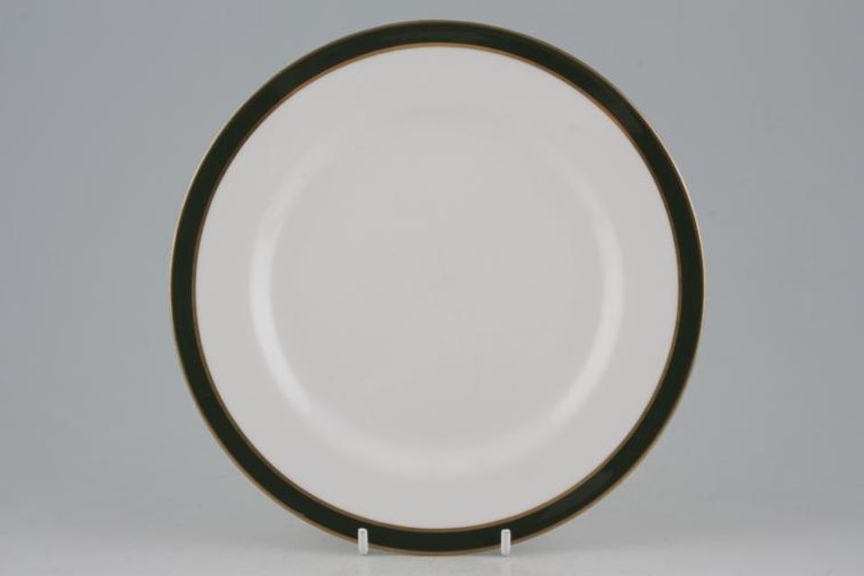 Spode Consul - Leather Green Salad/Dessert Plate 8 1/8"