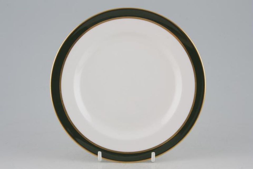 Spode Consul - Leather Green Tea / Side Plate 6 1/4"