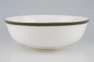 Spode Consul - Leather Green Serving Bowl 9 3/4"