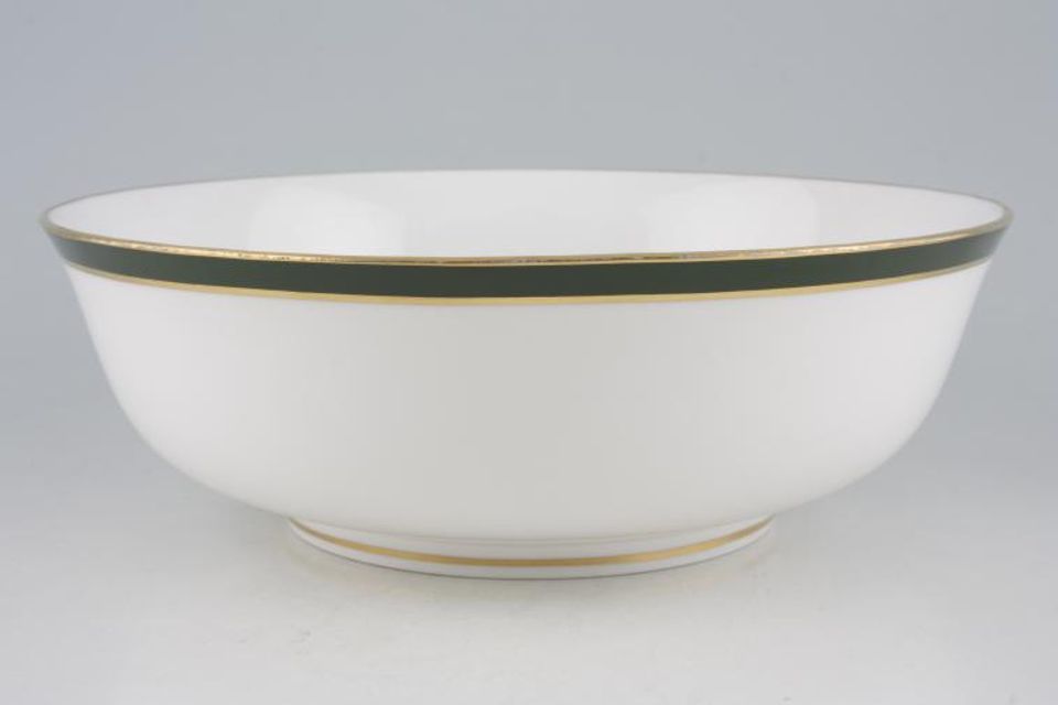 Spode Consul - Leather Green Serving Bowl 9 3/4"