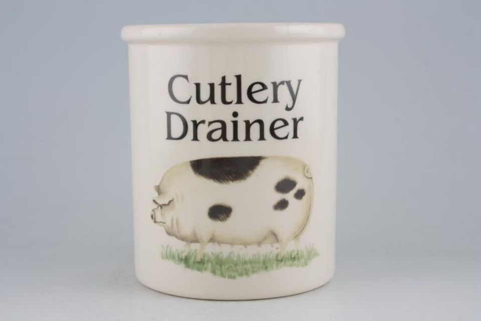 Cloverleaf Farm Animals Cutlery Drainer 5 1/4"