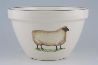 Cloverleaf Farm Animals Pudding Bowl 7"