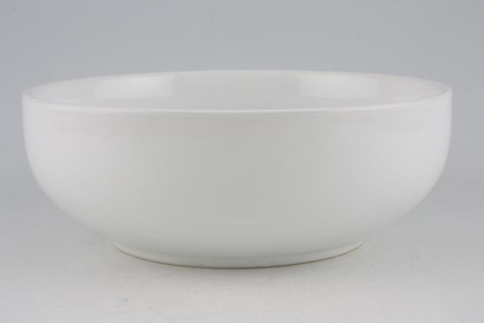 Marks & Spencer Andante Soup / Cereal Bowl White 6 5/8"