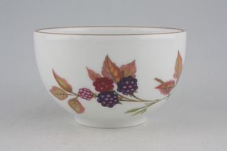 Sell Royal Worcester Evesham - Gold Edge Sugar Bowl - Open (Tea) 4" x 2 1/2"