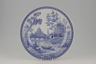 Spode Blue Room Collection Dinner Plate Rome 10 1/2"
